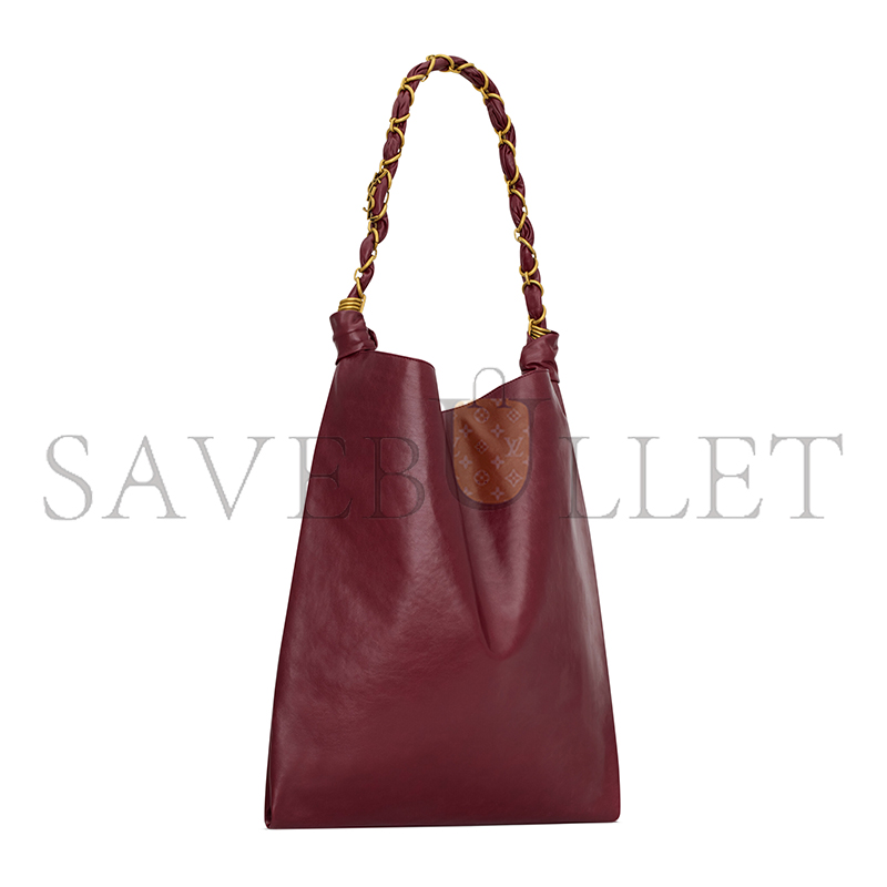 Y51 AMALIA IN SMOOTH LEATHER 834750AADRE6688 (50*40*1cm)